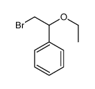 (2-bromo-1-ethoxyethyl)benzene Structure
