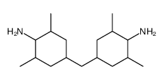4-[(4-amino-3,5-dimethylcyclohexyl)methyl]-2,6-dimethylcyclohexan-1-amine结构式