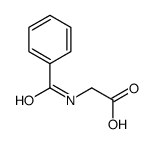 2-苯酰胺乙酸结构式