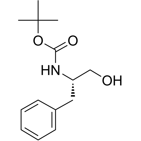 N-Boc-L-phenylalaninol structure