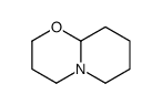2,3,4,6,7,8,9,9a-octahydropyrido[2,1-b][1,3]oxazine结构式