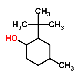 2-(1,1-二甲基乙基)-4-甲基-1-环己醇结构式