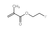 2-氟甲基丙烯酸乙酯结构式