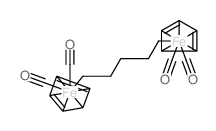 carbon monoxide,cyclopenta-1,3-diene,iron(6+),pentane Structure
