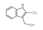 1H-Indole-3-methanol,2-methyl- Structure