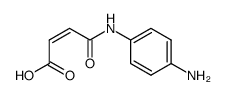 (Z)-4-((4-aminophenyl)amino)-4-oxobut-2-enoic acid结构式