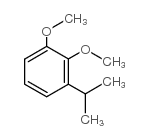 1,2-二甲氧基-3-异丙基苯结构式