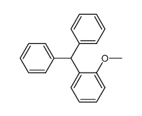 ((2-methoxyphenyl)methylene)dibenzene结构式