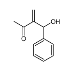 3-[hydroxy(phenyl)methyl]but-3-en-2-one Structure
