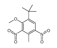 1-(1,1-Dimethylethyl)-2-methoxy-4-methylbenzene nitrated picture