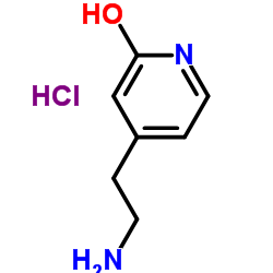 4-(2-氨基乙基)-(9ci)-2(1h)-吡啶酮结构式