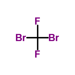 二溴二氟烷结构式