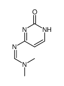 N4-[(Dimethylamino)methylene]cytosine Structure