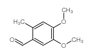 4,5-dimethoxy-2-methyl-benzaldehyde Structure