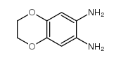 1,2-diamino-4,5-ethylenedioxybenzene Structure