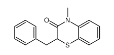 2-benzyl-4-methyl-1,4-benzothiazin-3-one Structure