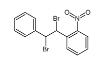 α,α'-dibromo-2-nitro-bibenzyl Structure