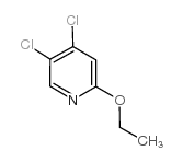 4,5-二氯-2-乙氧基吡啶结构式