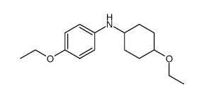 N-(4-ethoxy-cyclohexyl)-p-phenetidine Structure