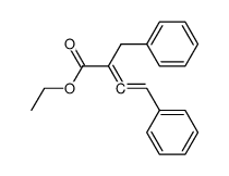 ethyl 2-benzyl-4-phenylbuta-2,3-dienoate Structure