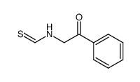 N-phenacyl-thioformamide结构式