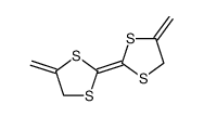 Dimethylenetetrahydrotetrathiafulvalene结构式