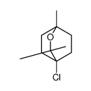 4-chloro-1,3,3-trimethyl-2-oxabicyclo[2.2.2]octane结构式