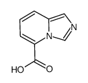 咪唑并[1,5-a]吡啶-5-甲酸结构式