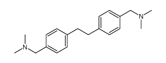 1-[4-[2-[4-[(dimethylamino)methyl]phenyl]ethyl]phenyl]-N,N-dimethylmethanamine Structure