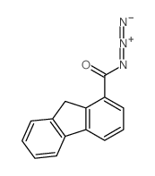 N-diazo-9H-fluorene-1-carboxamide Structure