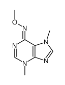 N6-methoxy-3,7-dimethyladenine Structure