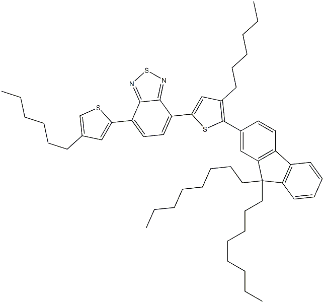 3,4,9,10-Per四甲酸二酰亚胺结构式