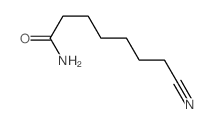 7-cyanoheptanamide结构式