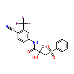 Desfluoro Bicalutamide structure