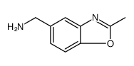 5-Benzoxazolemethanamine, 2-methyl Structure