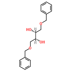 (2R,3R)-1,4-Bis(benzyloxy)-2,3-butanediol Structure