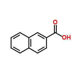 2-Naphthoic acid Structure