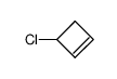 2-chlorocyclobutene结构式
