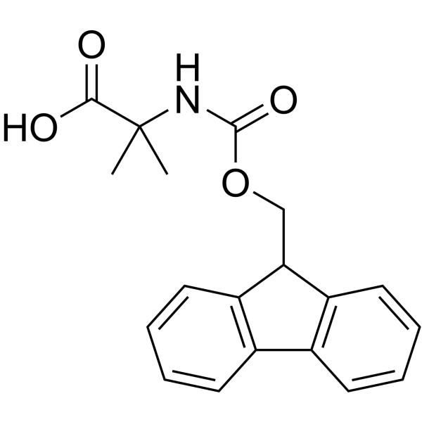 Fmoc-2-氨基异丁酸结构式