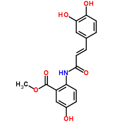 Avenanthramide-C methyl ester Structure