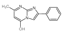 7-甲基-2-苯基-咪唑并[1,2-a]嘧啶-5-醇图片