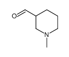 1-methylpiperidine-3-carbaldehyde Structure