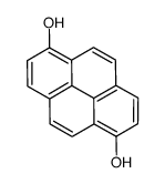 pyrene-1,6-diol结构式