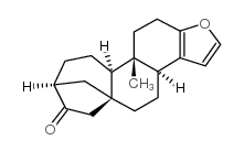 16-氧代咖啡醇结构式