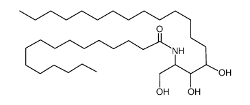 C16 Phytoceramide (t18:0/16:0) structure