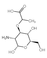 Muramic acid Structure