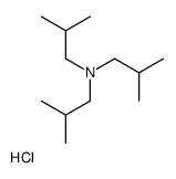 2-methyl-N,N-bis(2-methylpropyl)propan-1-amine,hydrochloride Structure
