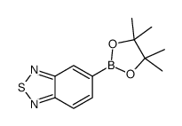 Benzo[C][1,2,5]thiadiazole-5-boronic acid pinacol ester Structure