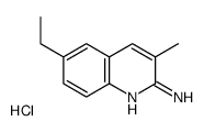 2-Amino-6-ethyl-3-methylquinoline hydrochloride picture