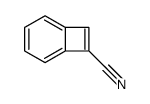 bicyclo[4.2.0]octa-1,3,5,7-tetraene-7-carbonitrile结构式
